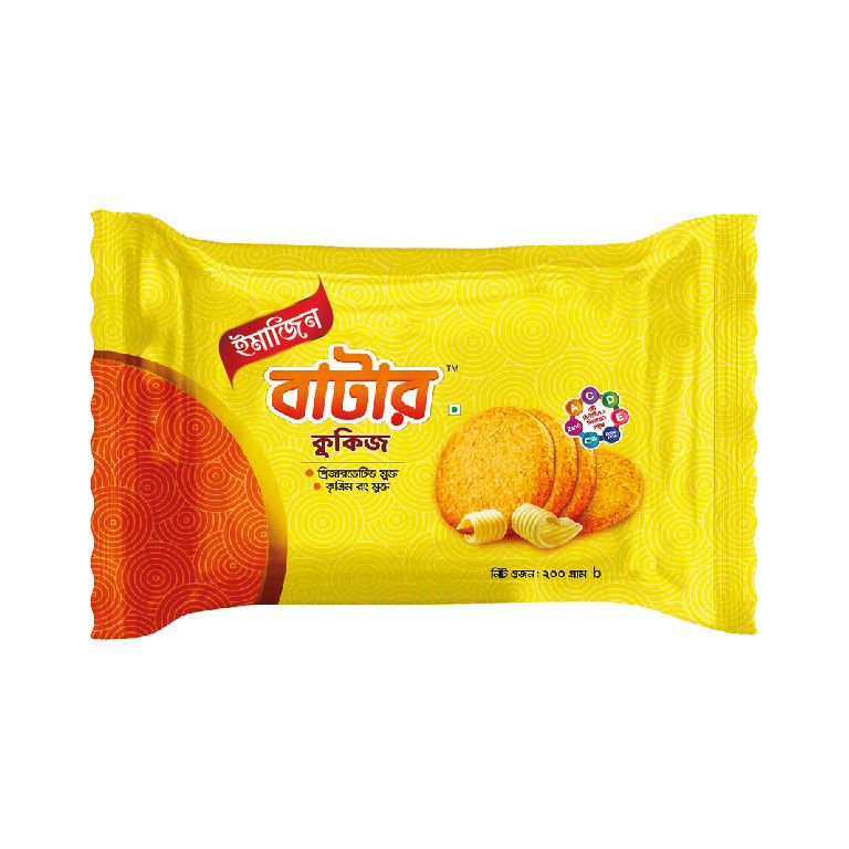 Little Bite Pineapple Cream Biscuits